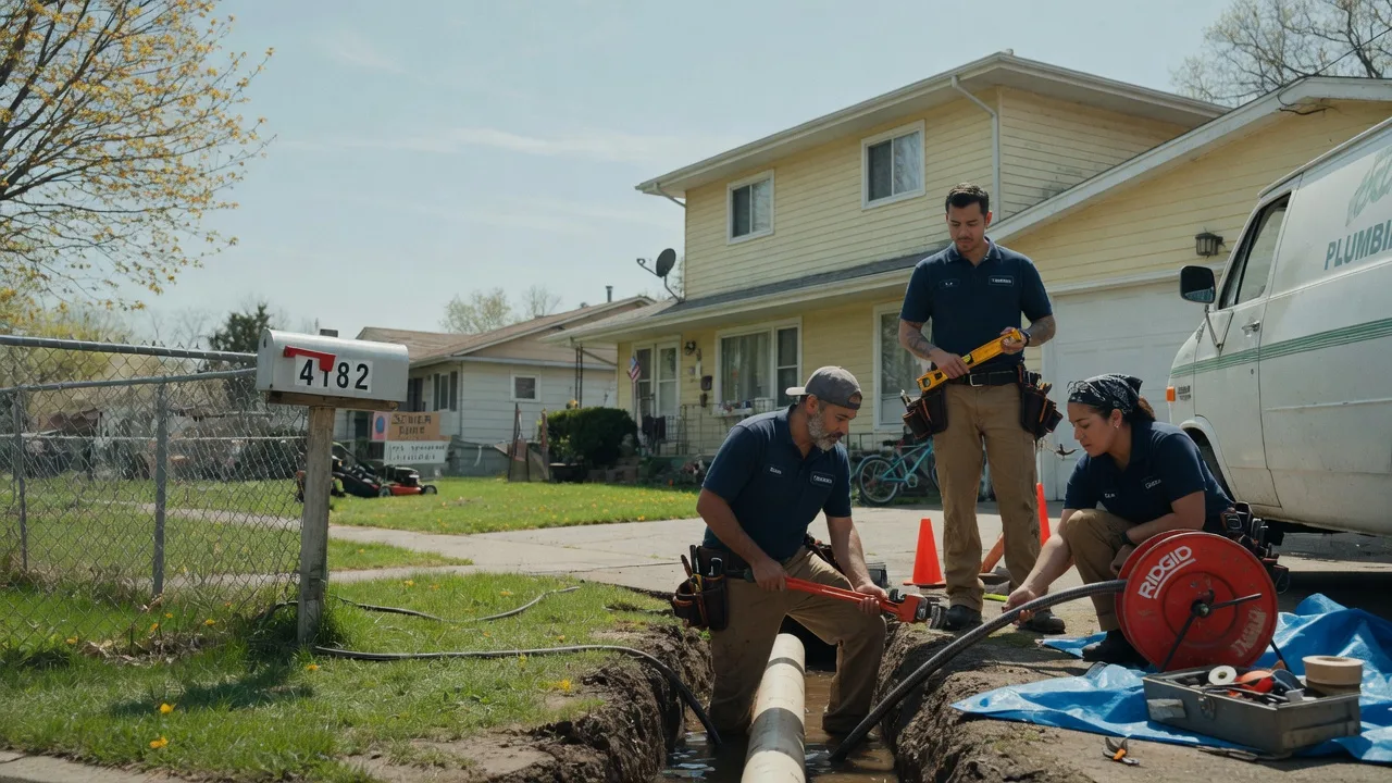 Gas Line Repair in South Montrose, PA near me
